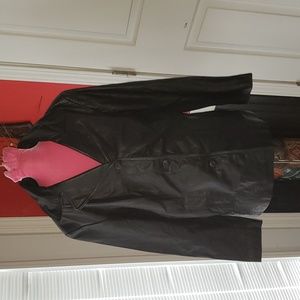 FF 💘🖤💘 MAXIMA WILSONS LEATHER SPORTS BLAZER JACKET COAT